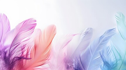 pastel feather abstract background texture