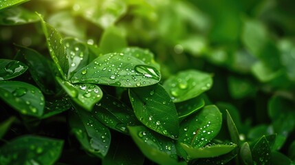 Experiencing the refreshing feeling green is beneficial