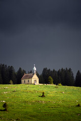 Les Fourgs, plateau du haut Doubs