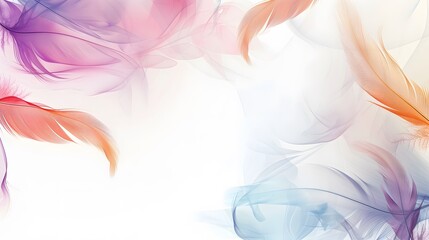 pastel feather abstract background texture