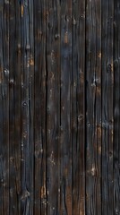 A black and brown wooden surface with a lot of texture