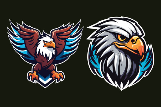 eagle logo made by hand, really cool