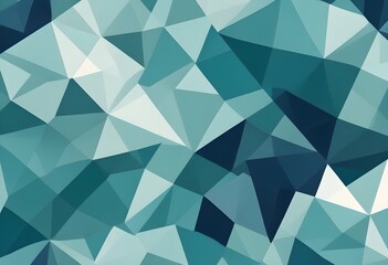 Obraz premium Modern polygonal pattern background with a Three-Dimensional Effect