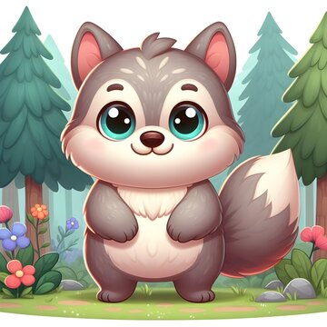 Afbeeldingen over Baby Wolf – Blader in stockfoto's, vectoren en ..., حجم الصورة 360x360