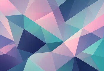 Modern polygonal pattern background with a Three-Dimensional Effect