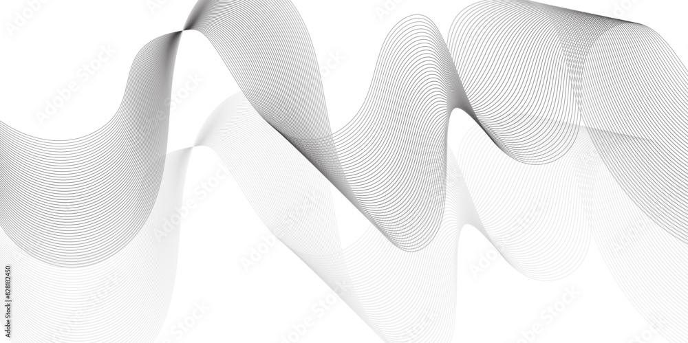 Poster abstract minimal geometric background with triangular bright light with soft shadows as pattern. whi