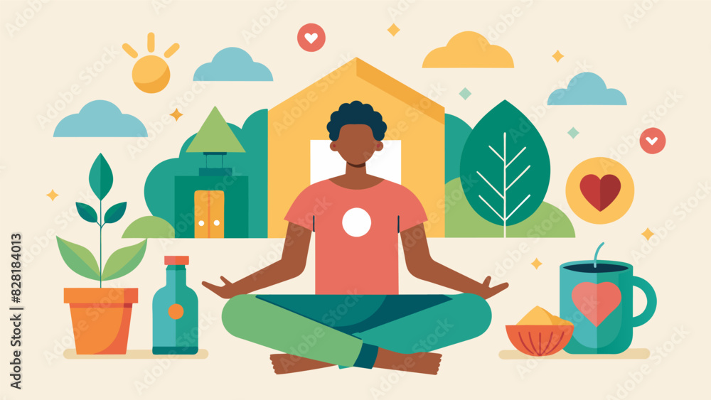 Poster in the tranquil atmosphere of a holistic wellness center youll participate in a session that address