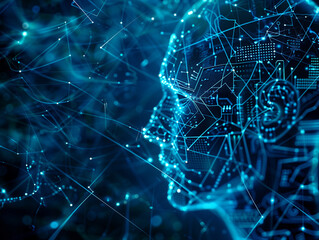AI technology background