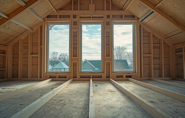 For building a ceiling dwelling, two men are needed.