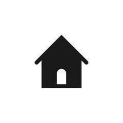 Home icon vector for web and graphic design 