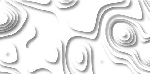 Topographic map. Geographic mountain relief. Abstract lines background paper texture Imitation of a geographical map shades .Topographic contour lines vector map seamless pattern vector illustration.