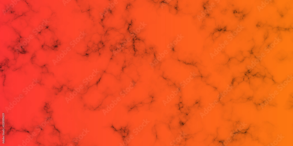 Poster orange marble texture with natural pattern for background. seamless marble texture luxurious materia