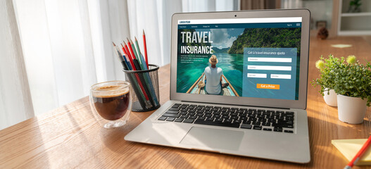 Online travel insurance agency providing worry-free travel trip to travelers snugly