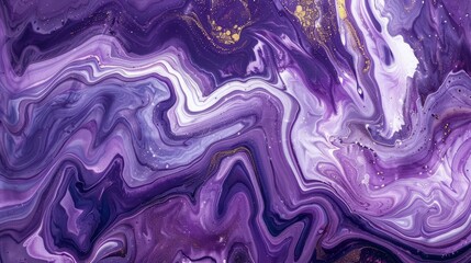 Obraz premium aster fluid art marbling paint textured background