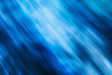 Azure and indigo abstract blur, creating a fresh, modern atmosphere.