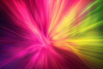 Bold and lively magenta and chartreuse abstract blur, ideal for creating energetic and vibrant visuals.