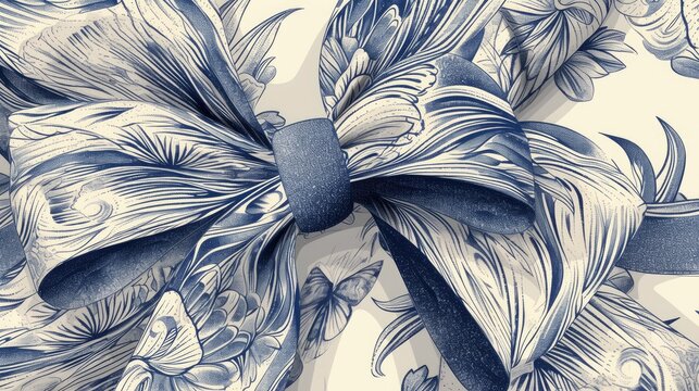This intricate hand drawn bow tie pattern is perfect for adding a touch of elegance to your projects whether you re looking to create a festive backdrop design unique fabrics or craft custo