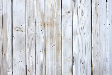 Fototapeta premium Abstract white wooden texture background