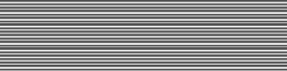 horizontal line. black and white parallel lines pattern isolated on white background. with flat stripes like curtain of rolling door. flat and simple stripe with gradient color