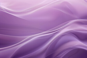 Obraz premium Soft gradients in an abstract violet design evoke a peaceful atmosphere.