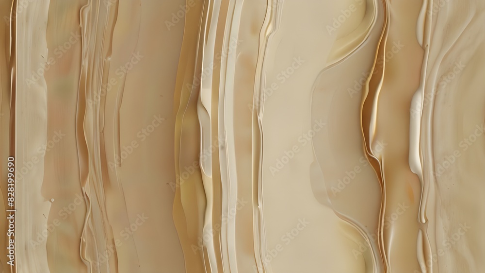 Poster cream tone abstract background generative ai