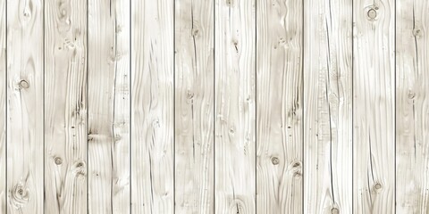 Naklejka premium A wooden wall with a white background