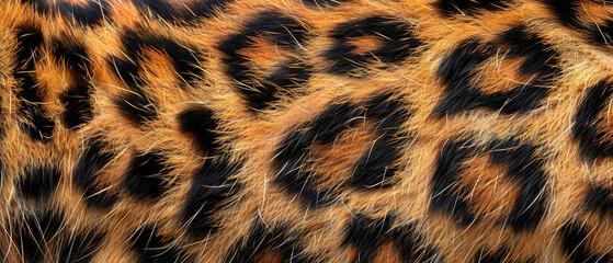 wild tiger leopard cheetah animal fur texture pattern skin background created with Generative AI Technology