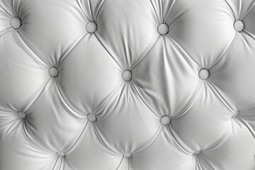 Luxury white leather texture background