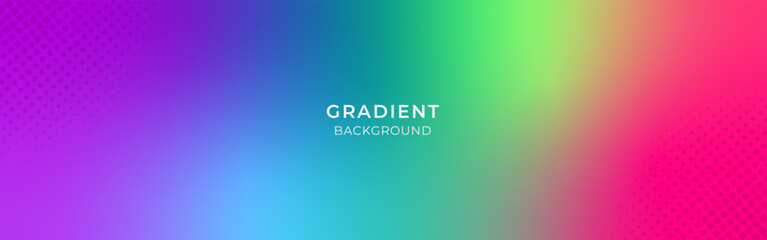Abstract blurred gradient background, vector illustration
