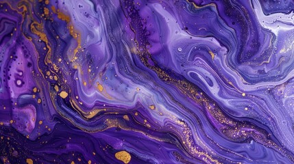 iris fluid art marbling paint textured background