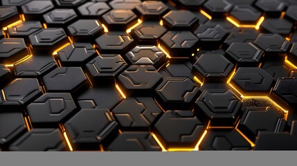 Obraz premium Black abstract background design. 