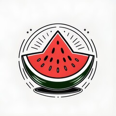 watermelon illustration