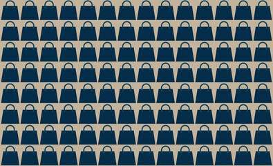 Fototapeta premium store bag, shopping icon, and backgrounds, for online business or backgrounds and textures