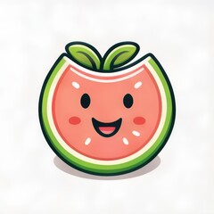 Obraz premium watermelon cute cartoon