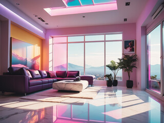 living room interior