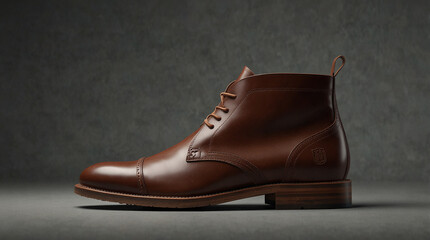 Chukka boot with new design 