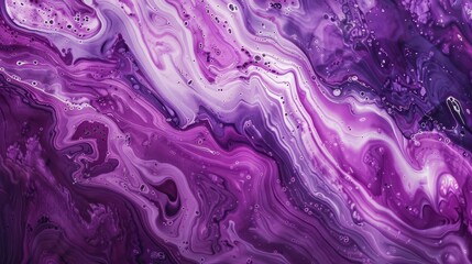 plum fluid art marbling paint textured background