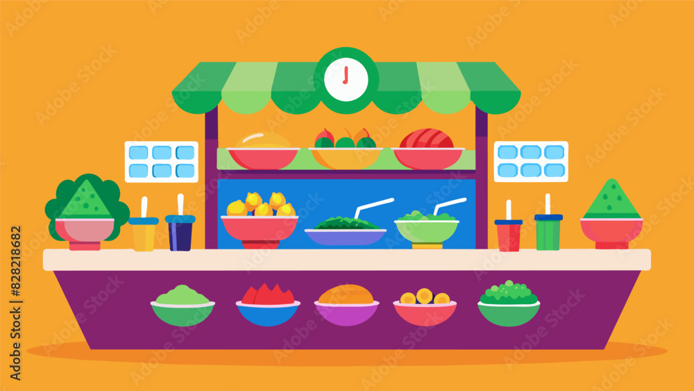 Poster the ultimate salad experience awaits at our interactive salad bar where you have the power to custom