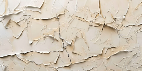 Pastel beige concrete texture for background in wallpape.