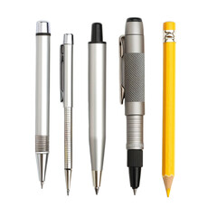 Fototapeta premium set of pen