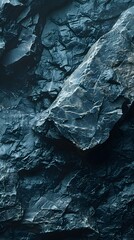 Stone Sculptures Crafted by Tidal Currents - Cinematic Moody Hyper-Detailed 3D Render in Photographic Style