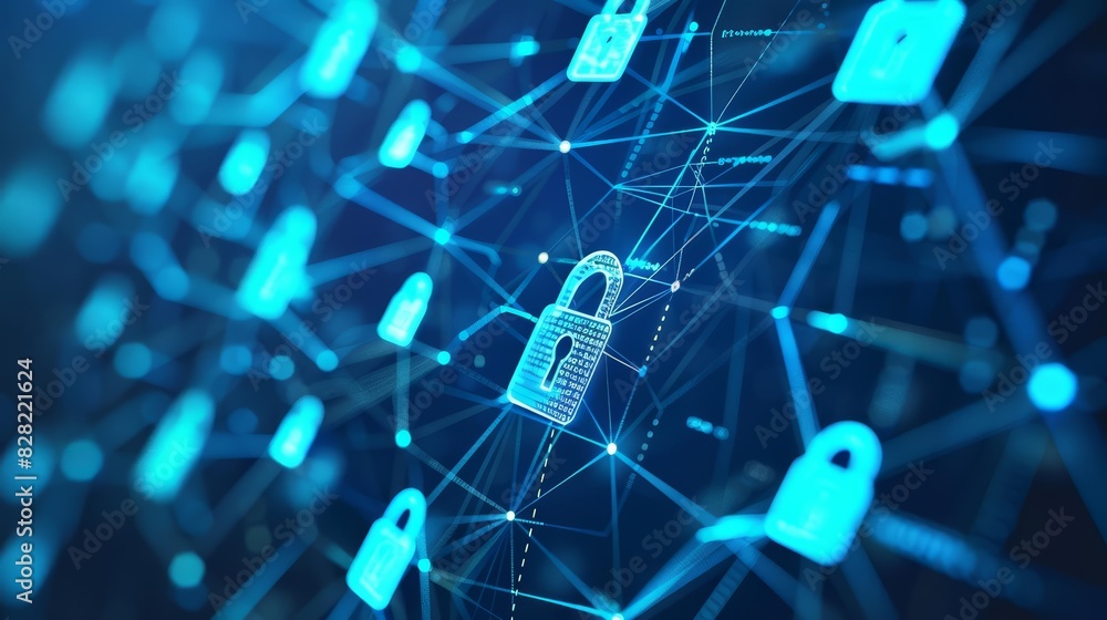 Poster network security measures protect data and systems from unauthorized access, maintaining integrity a