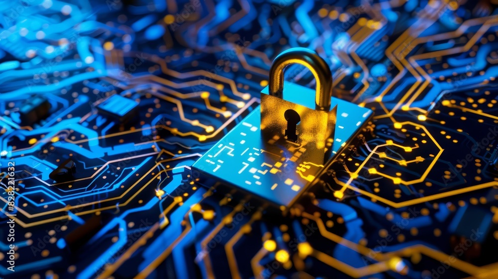 Poster network security measures protect data and systems from unauthorized access, maintaining integrity a