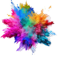 Fototapeta premium abstract watercolor splashes