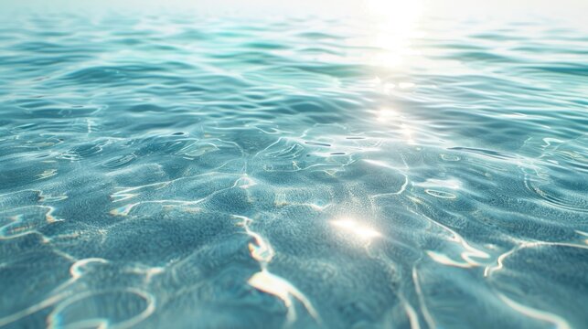Crystal clear water textures with a blur effect evok Y9