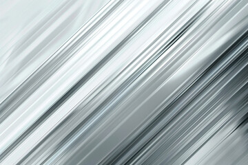 Fototapeta premium Monochrome abstract blur in gray and silver with a minimalist, sleek design.