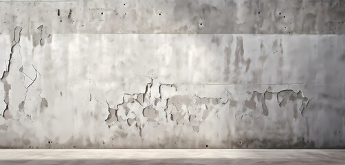 Fototapeta premium Painted wall featuring a coarse cement texture, Ai Generated