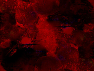 赤黒く光る不気味な背景素材