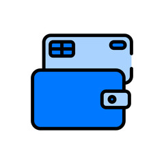 Payment Blue Filled