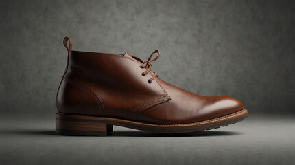 Chukka boot with new design 